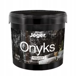 Jeger Onyx perleťová omietka 14 kg